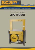 Folder ramowe urządzenie spinające, wiazarka JK-5000